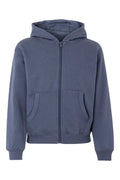 HANORAC CU FERMOAR COPII ALBASTRU DENIM BYRON KIDS