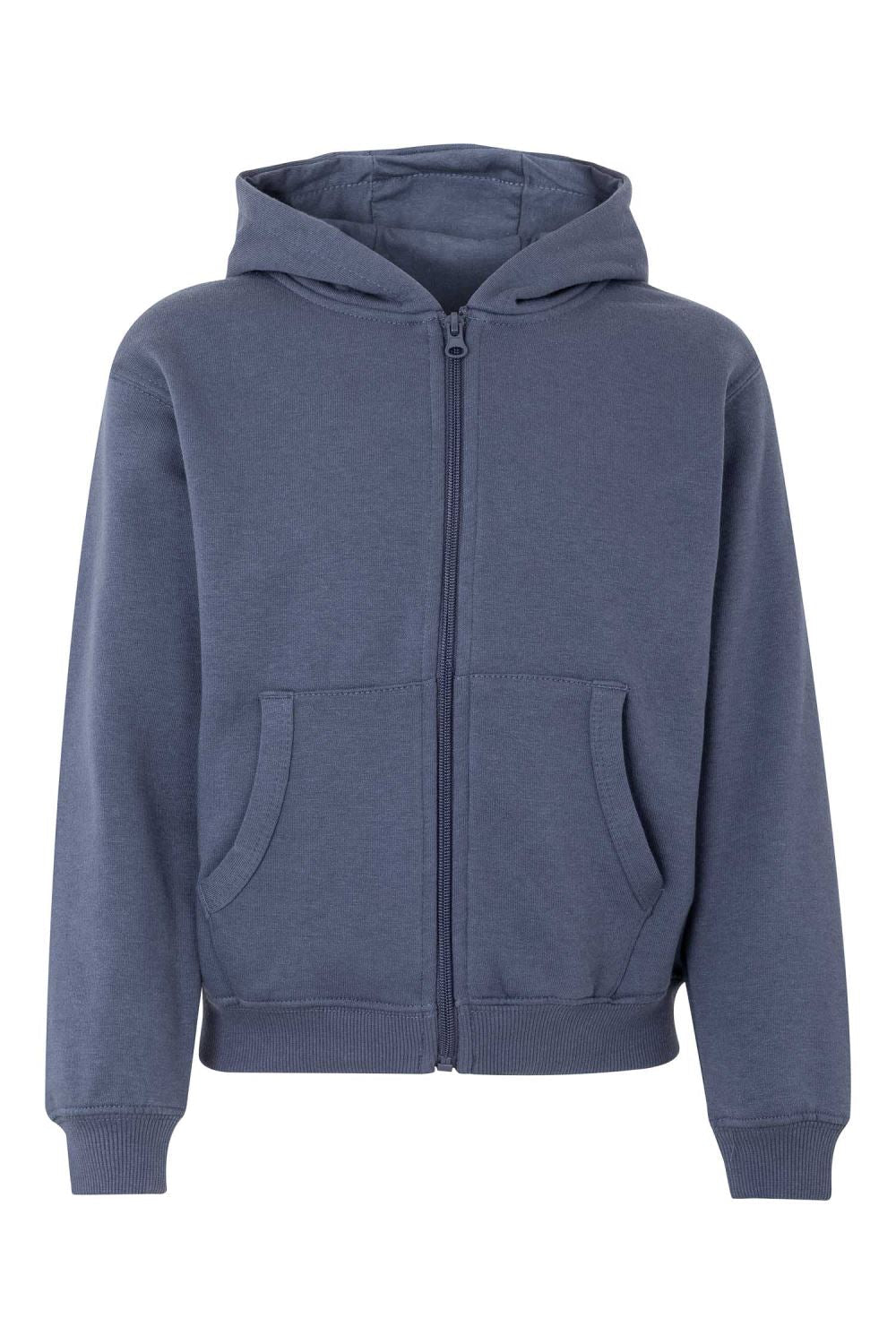 HANORAC CU FERMOAR COPII ALBASTRU DENIM BYRON KIDS