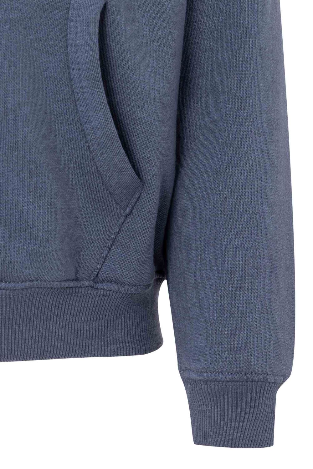 HANORAC CU FERMOAR COPII ALBASTRU DENIM BYRON KIDS