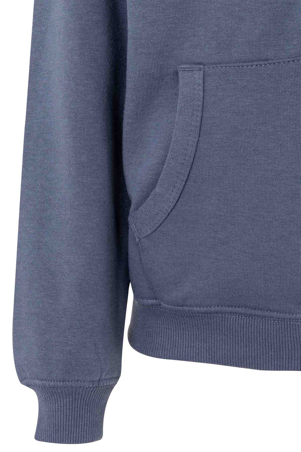 HANORAC CU FERMOAR COPII ALBASTRU DENIM BYRON KIDS