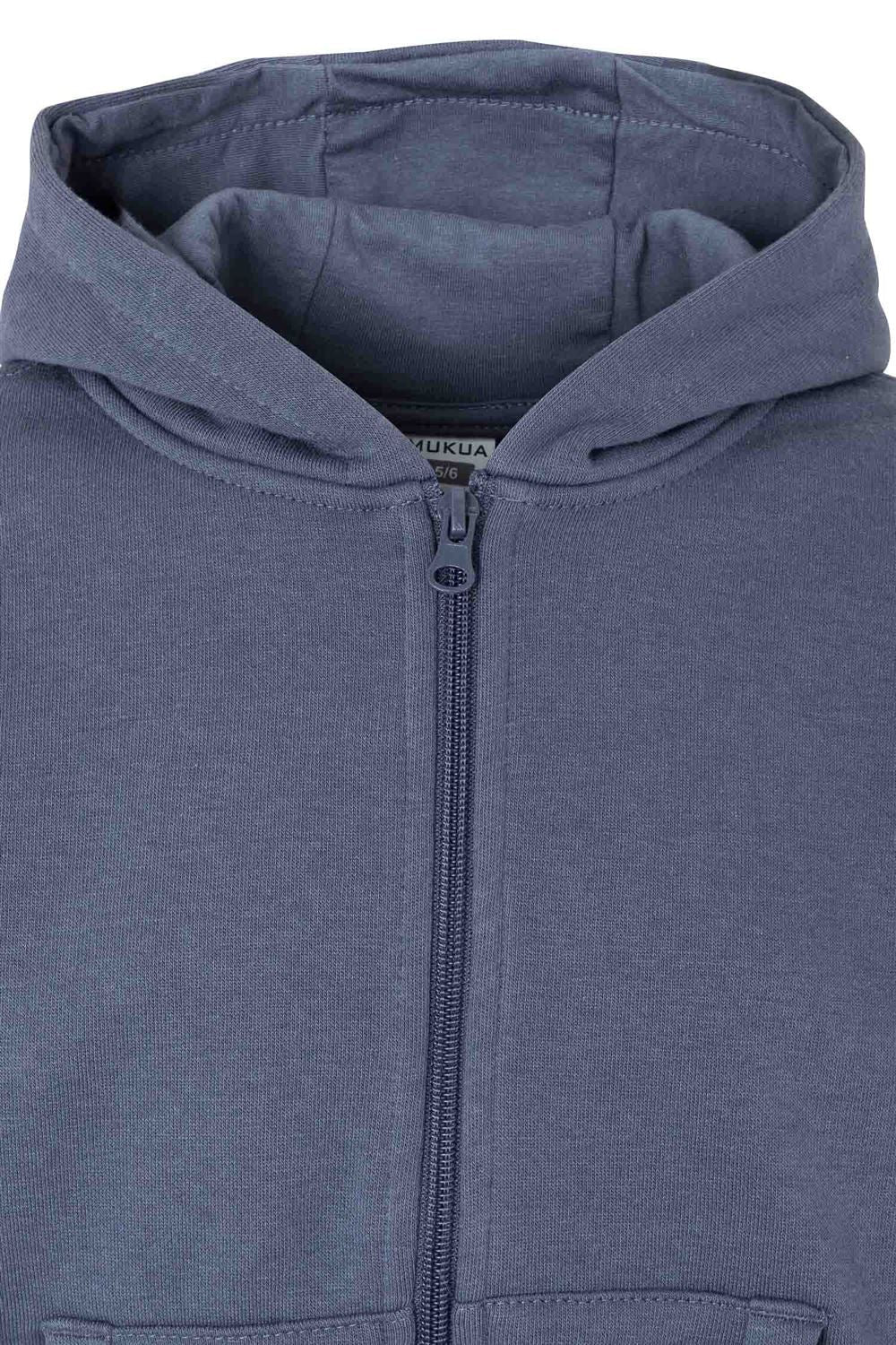HANORAC CU FERMOAR COPII ALBASTRU DENIM BYRON KIDS