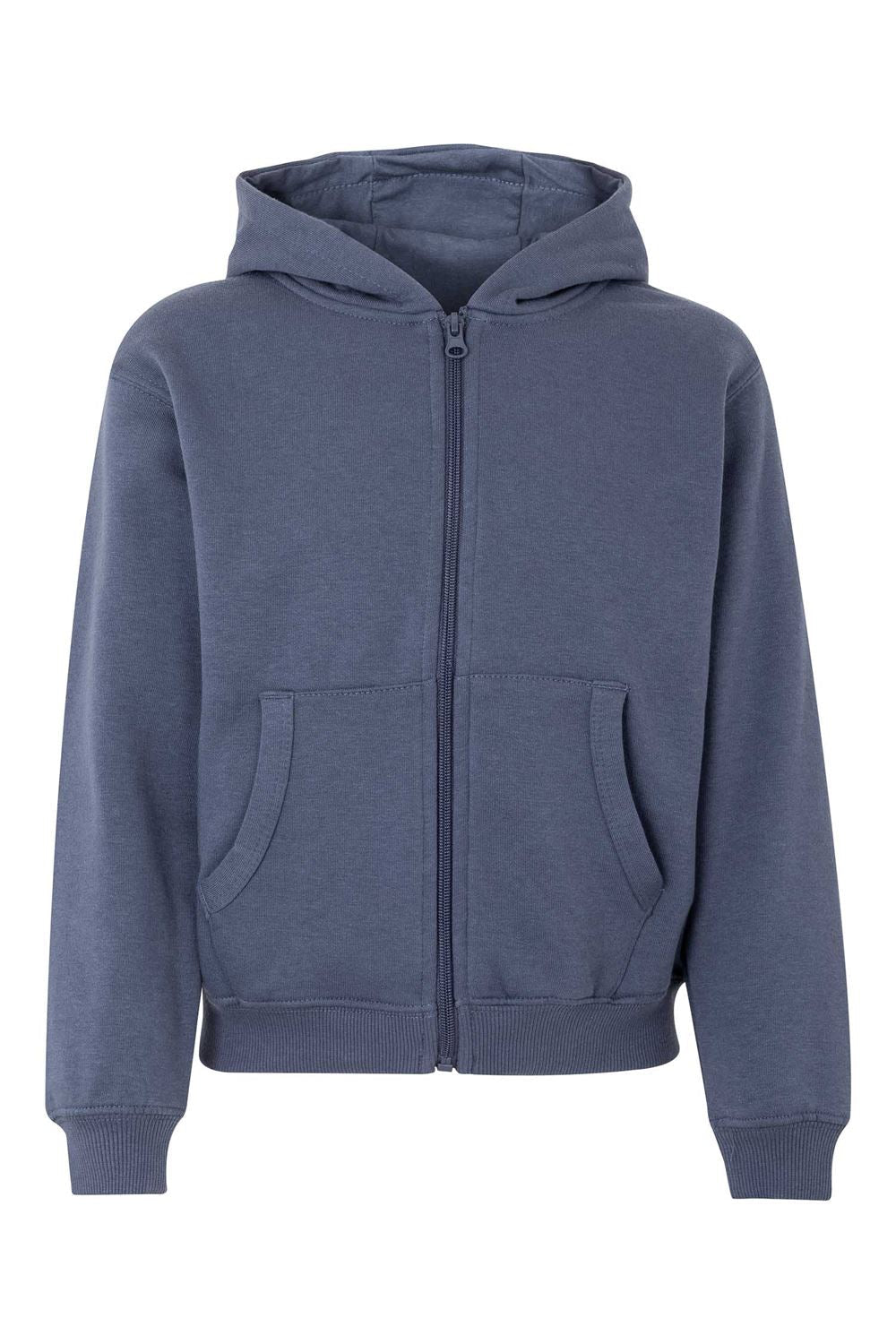HANORAC CU FERMOAR COPII ALBASTRU DENIM BYRON KIDS