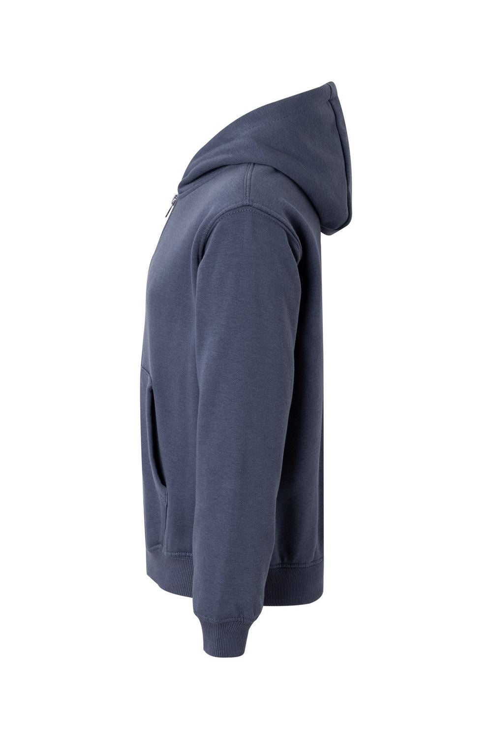HANORAC CU FERMOAR COPII ALBASTRU DENIM BYRON KIDS