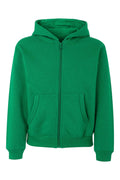HANORAC CU FERMOAR COPII VERDE KELLY BYRON KIDS
