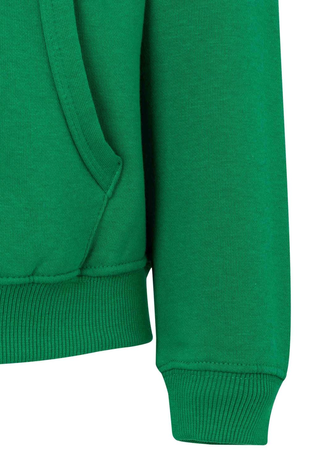HANORAC CU FERMOAR COPII VERDE KELLY BYRON KIDS