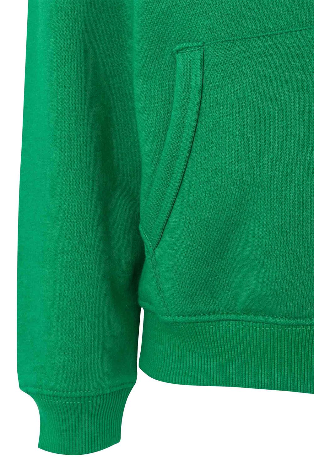 HANORAC CU FERMOAR COPII VERDE KELLY BYRON KIDS