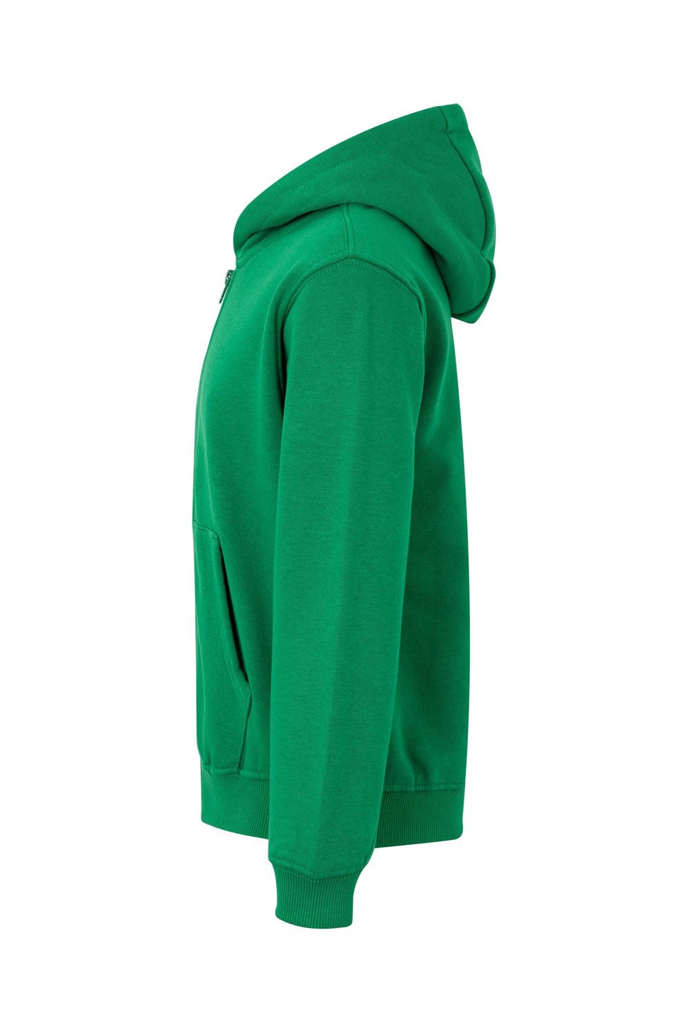HANORAC CU FERMOAR COPII VERDE KELLY BYRON KIDS