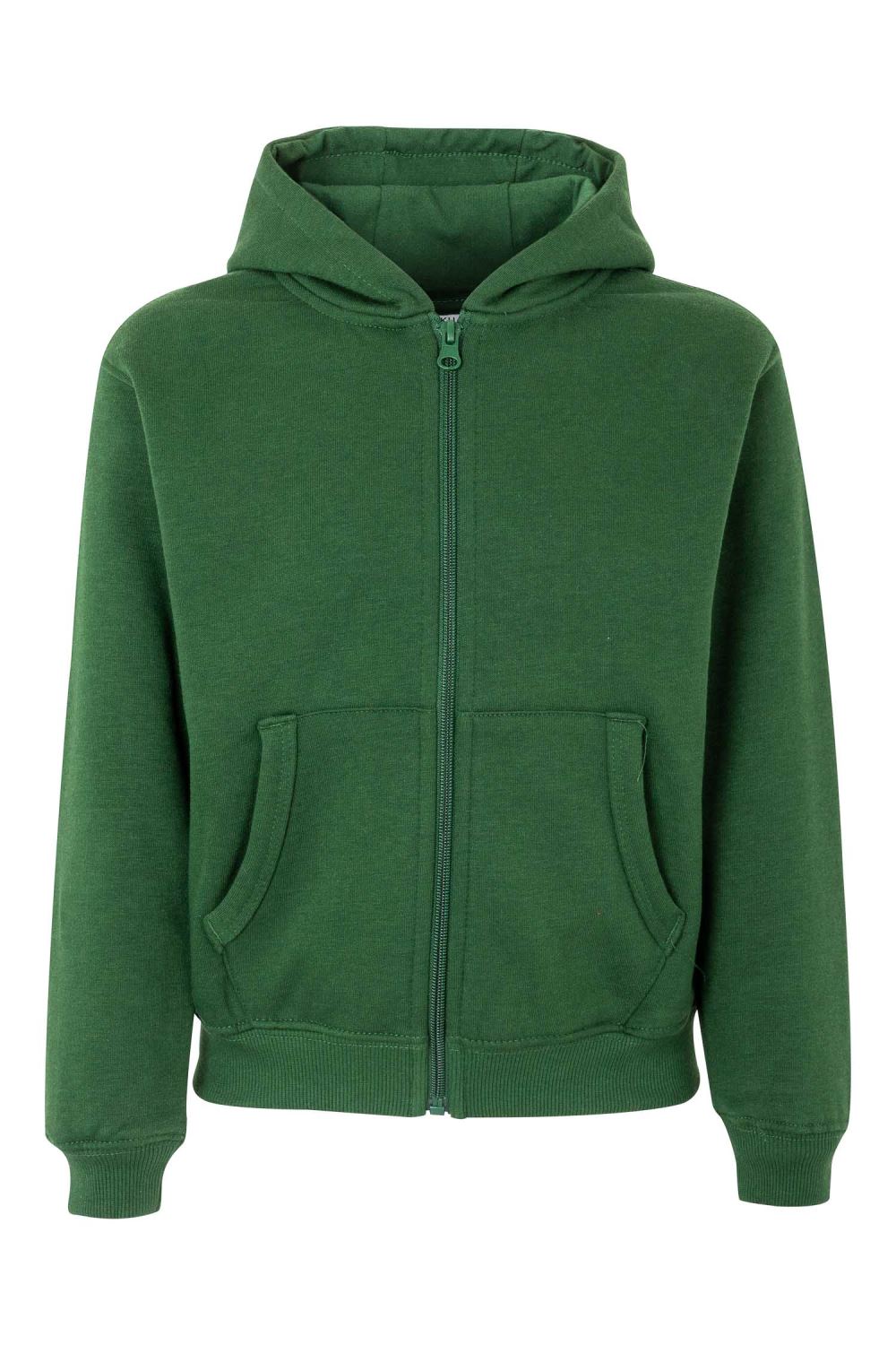 HANORAC CU FERMOAR COPII VERDE TUBORG BYRON KIDS