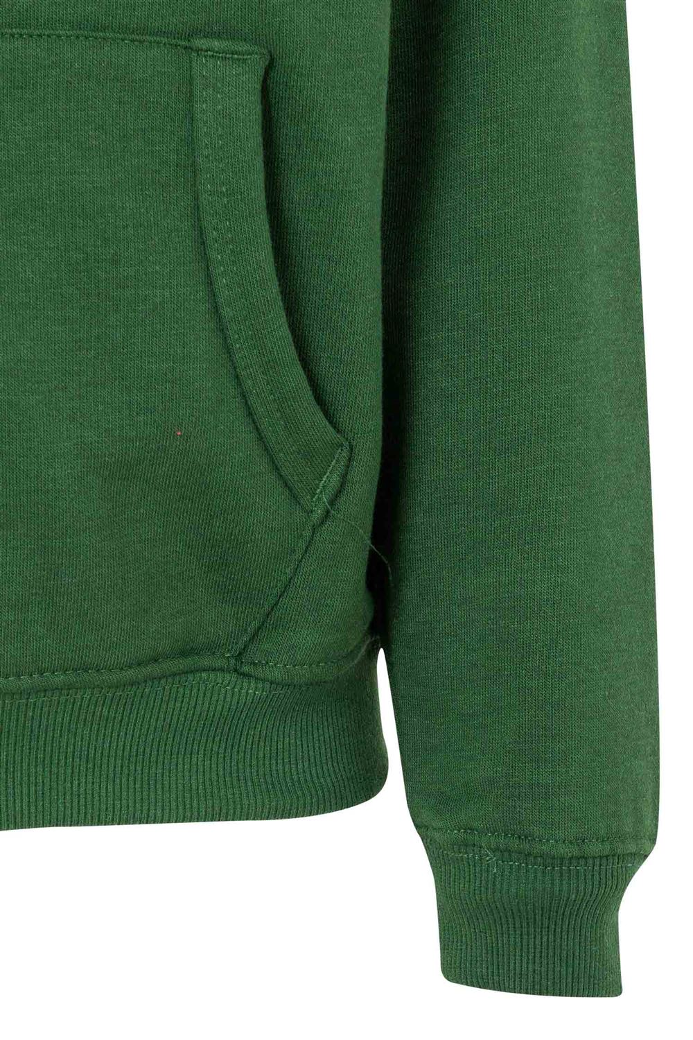 HANORAC CU FERMOAR COPII VERDE TUBORG BYRON KIDS