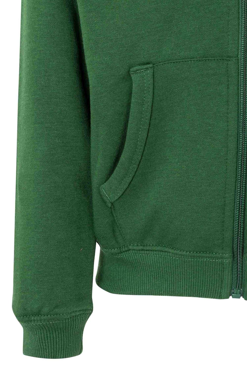 HANORAC CU FERMOAR COPII VERDE TUBORG BYRON KIDS