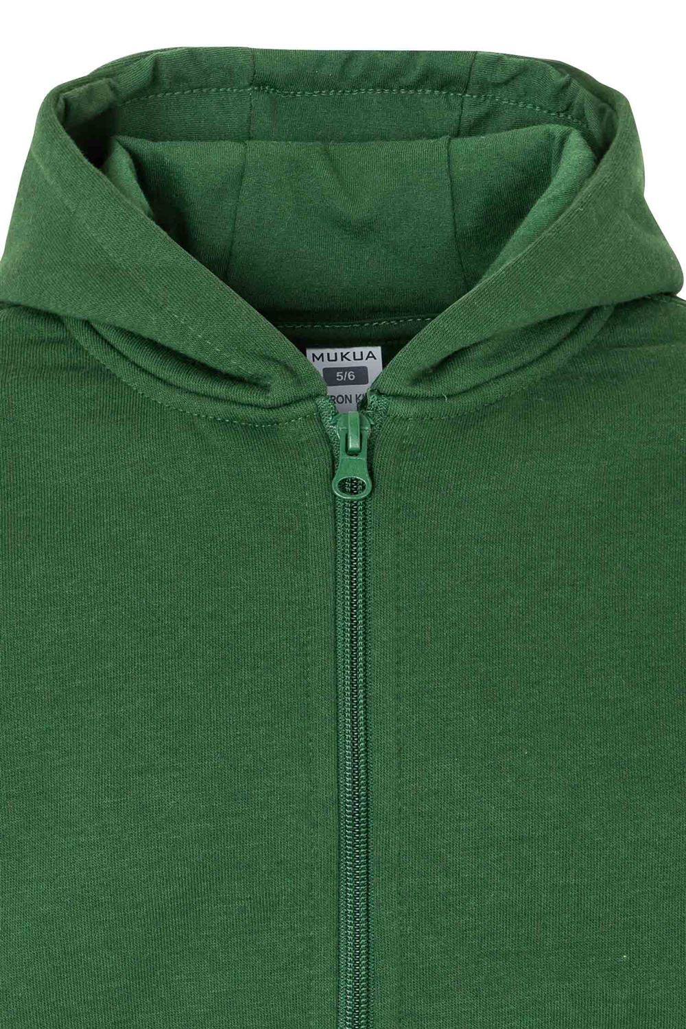 HANORAC CU FERMOAR COPII VERDE TUBORG BYRON KIDS