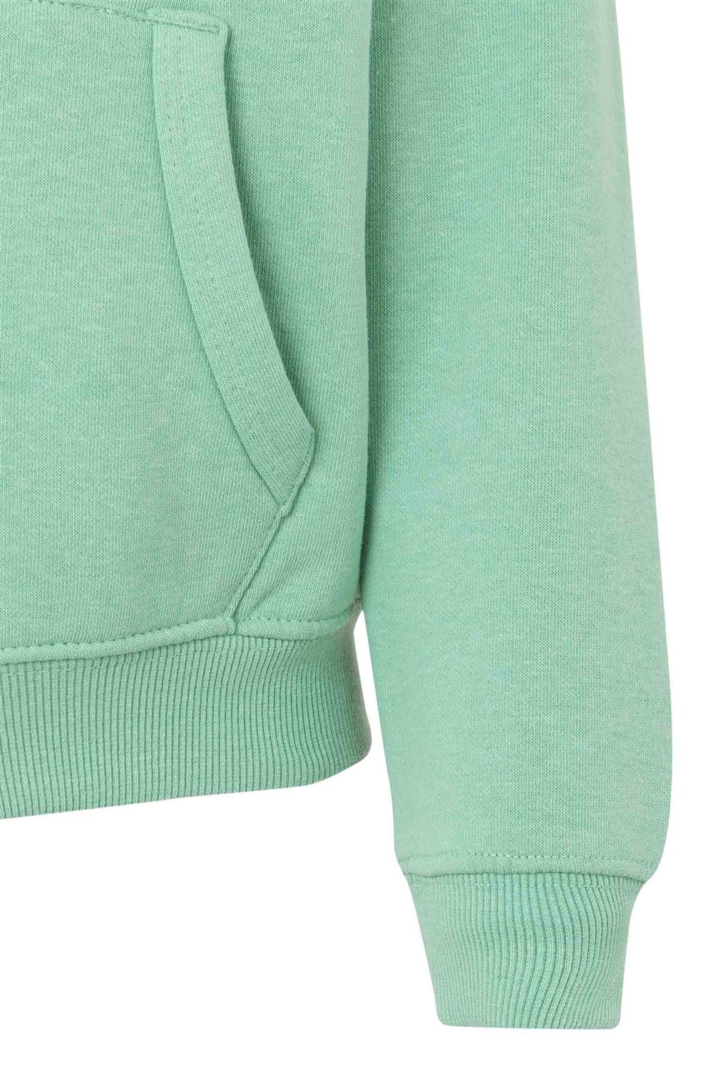 HANORAC CU FERMOAR COPII VERDE SAGE BYRON KIDS