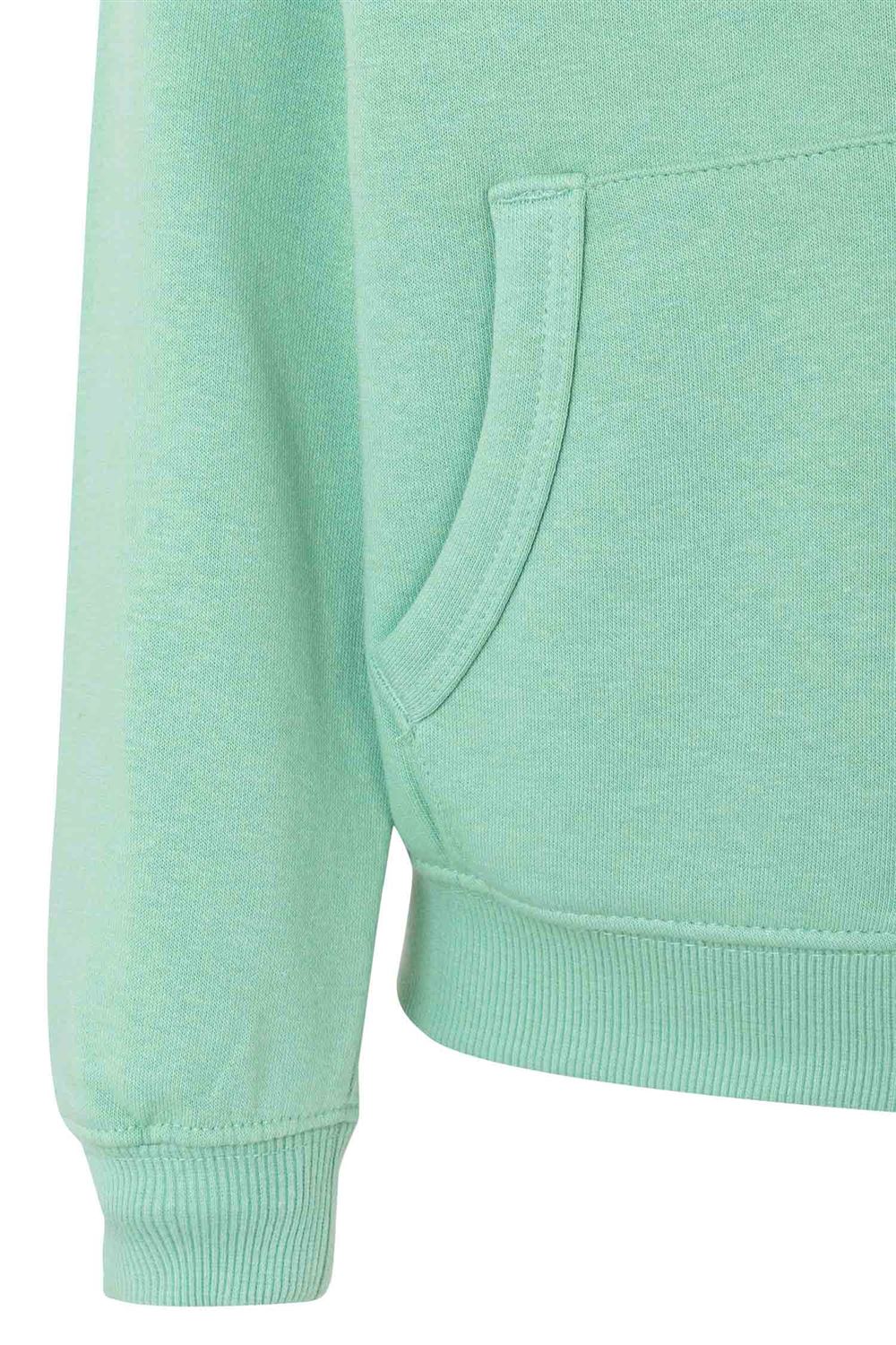 HANORAC CU FERMOAR COPII VERDE SAGE BYRON KIDS