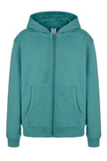 HANORAC CU FERMOAR COPII TURCOAZ TEAL BYRON KIDS