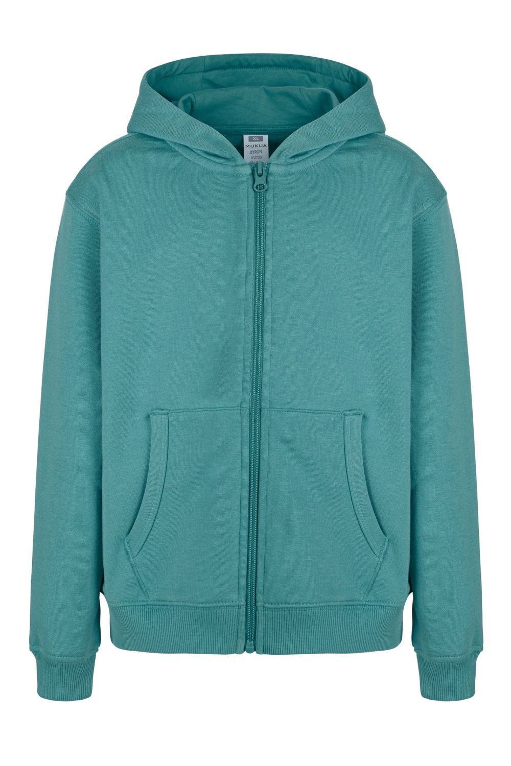 HANORAC CU FERMOAR COPII TURCOAZ TEAL BYRON KIDS