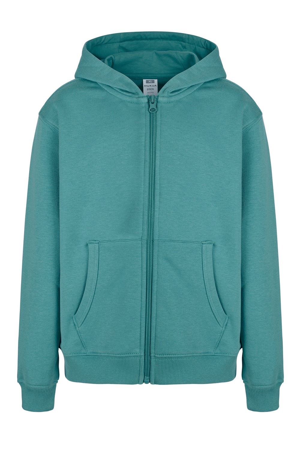 HANORAC CU FERMOAR COPII TURCOAZ TEAL BYRON KIDS