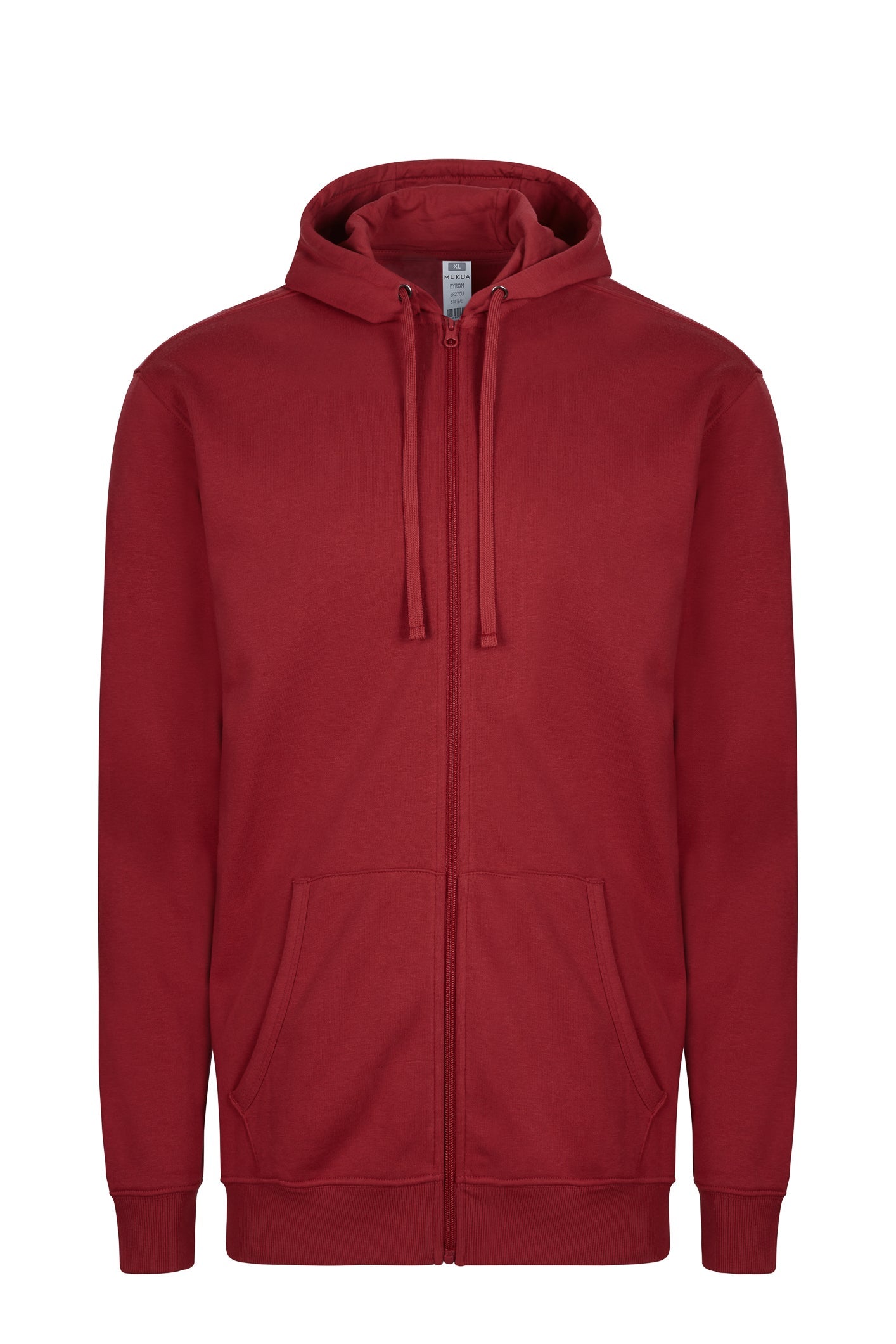 HANORAC CU FERMOAR ROSU CRIMSON BYRON