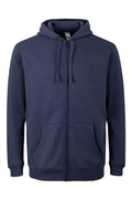 HANORAC CU FERMOAR DENIM ALBASTRU BYRON