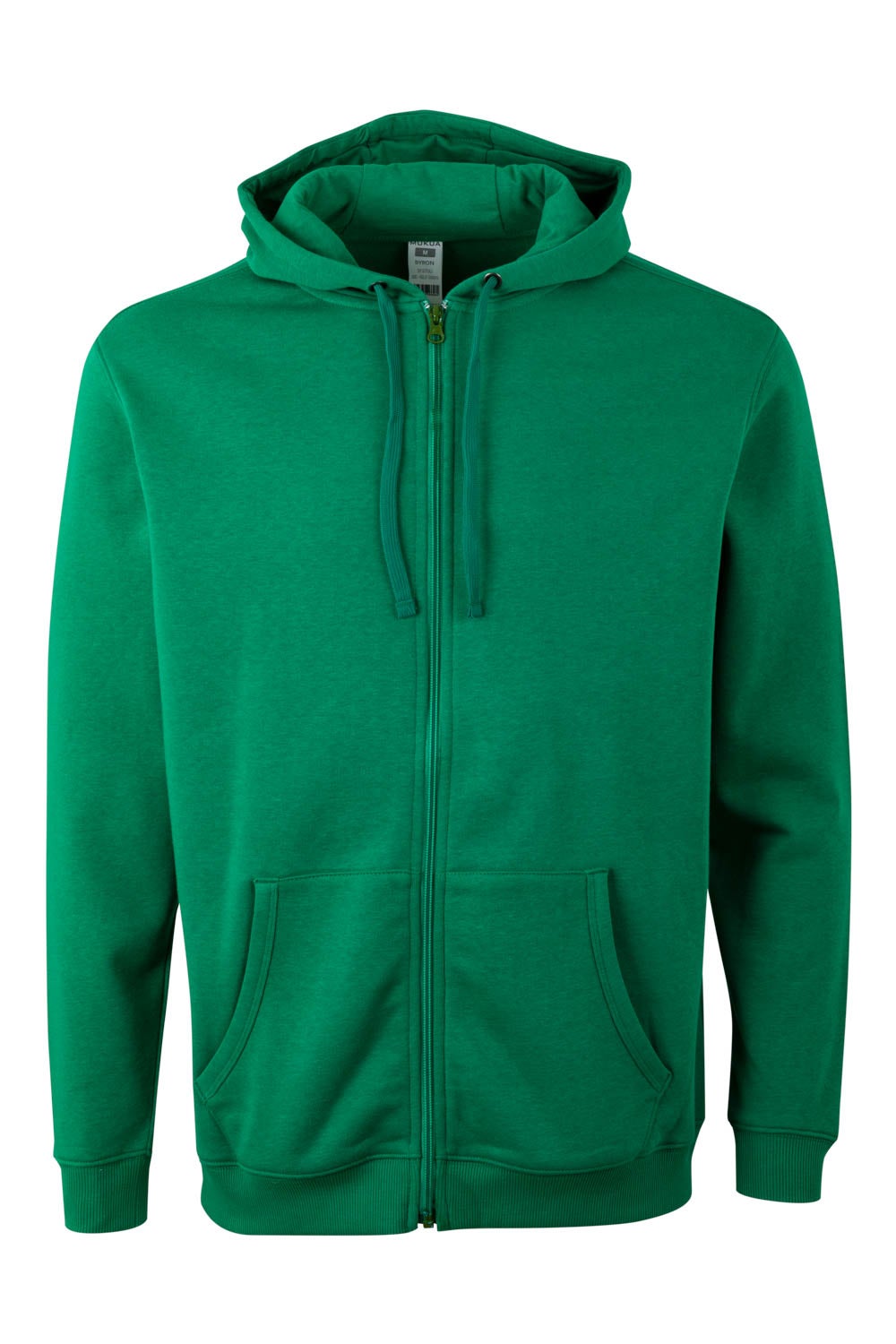HANORAC CU FERMOAR VERDE KELLY BYRON