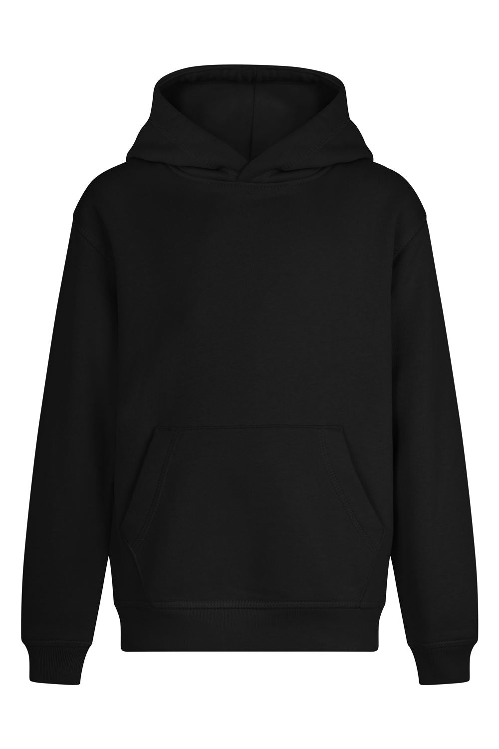 HANORAC CU GLUGA COPII NEGRU REEF KIDS
