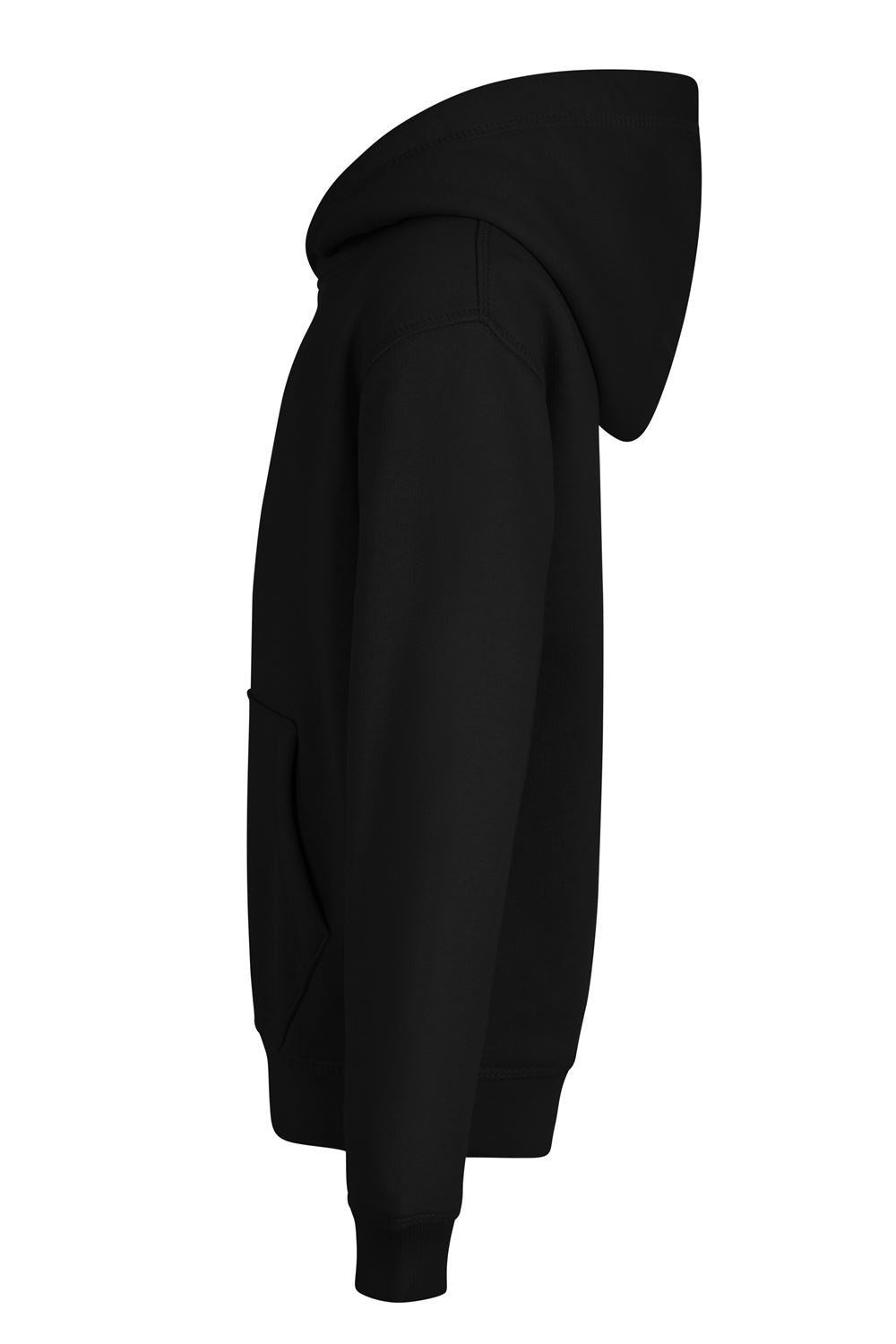 HANORAC CU GLUGA COPII NEGRU REEF KIDS