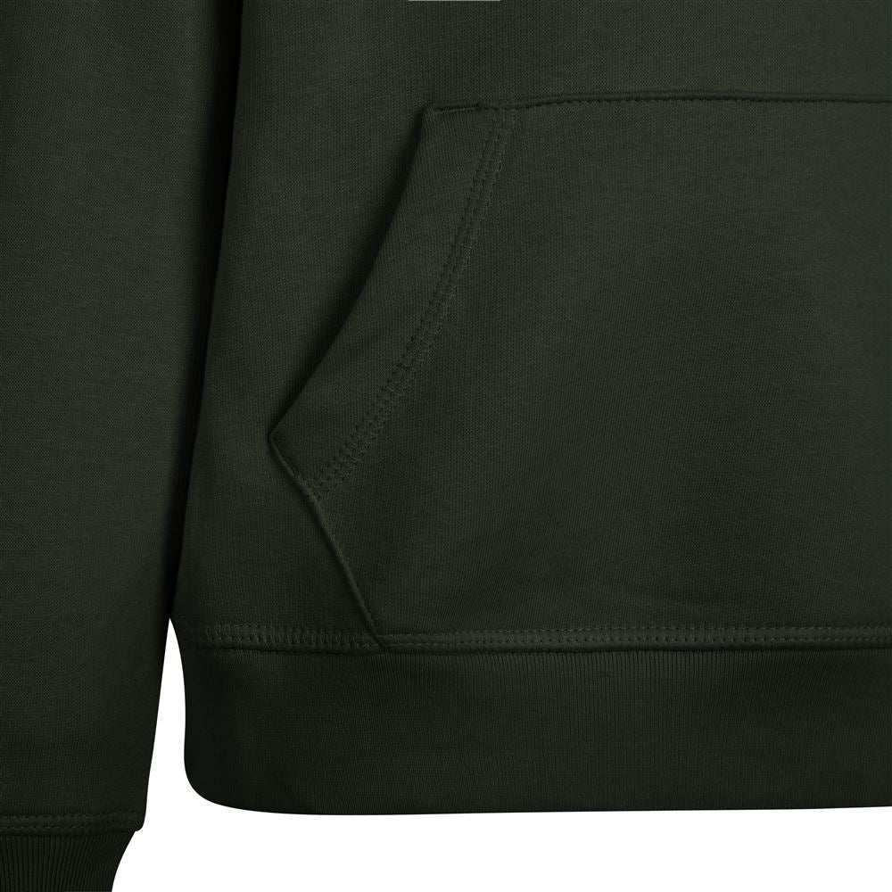 HANORAC CU GLUGA COPII VERDE VANATOARE REEF KIDS