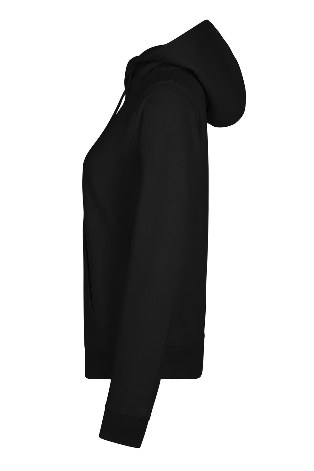 HANORAC CU GLUGA DAMA NEGRU REEF WOMAN