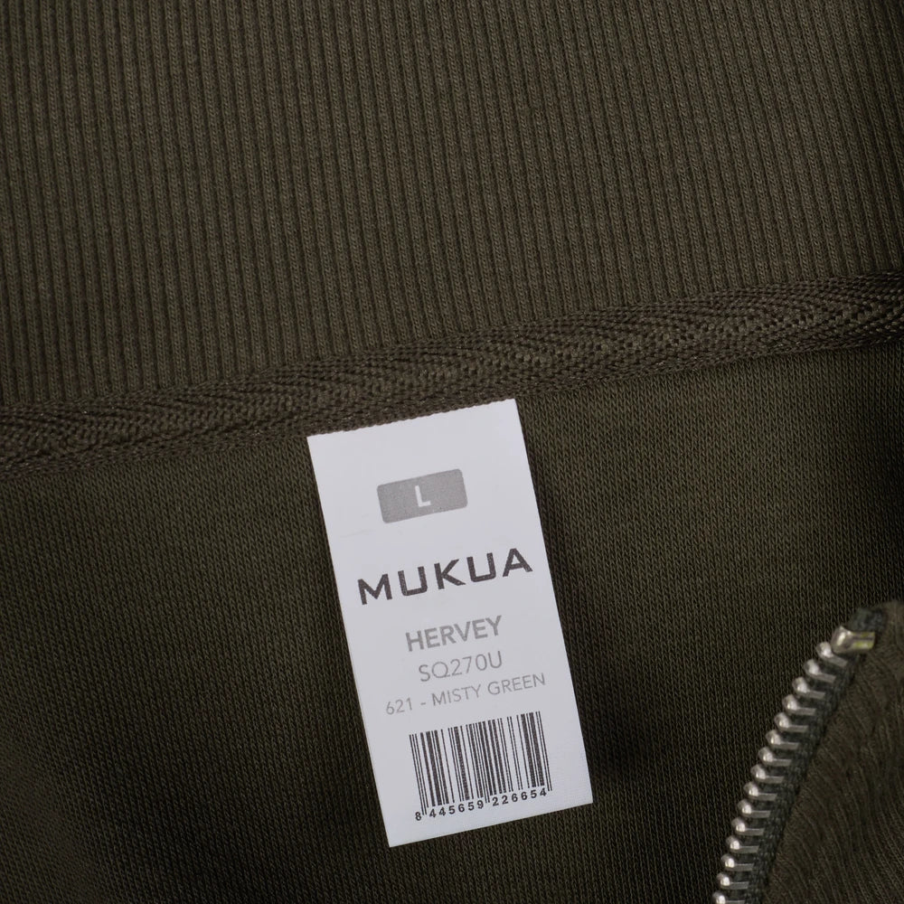 BLUZA VERDE CEATA HERVEY