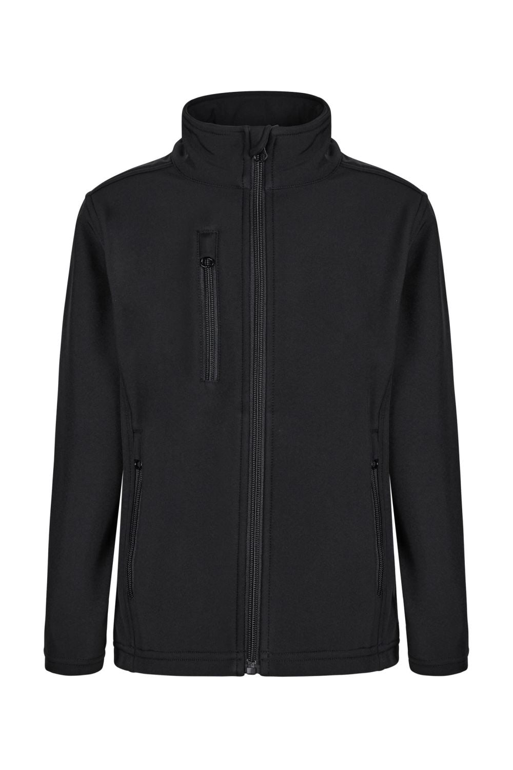 JACHETA SOFTSHELL COPII NEGRU RICHMOND