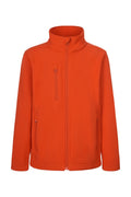 JACHETA SOFTSHELL COPII ROSU APUS RICHMOND