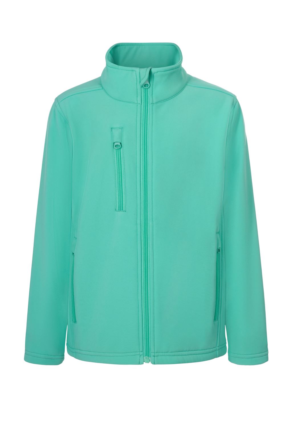 JACHETA SOFTSHELL COPII VERDE SPUMA MARII RICHMOND