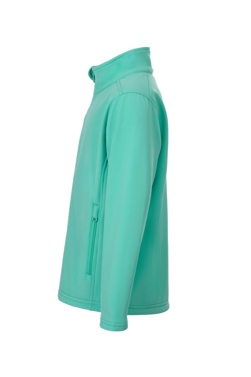 JACHETA SOFTSHELL COPII VERDE SPUMA MARII RICHMOND