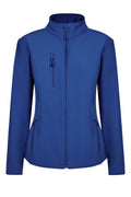 JACHETA SOFTSHELL DAMA ALBASTRU ROYAL RICHMOND WOMAN