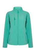 JACHETA SOFTSHELL DAMA VERDE SPUMA MARII RICHMOND WOMAN
