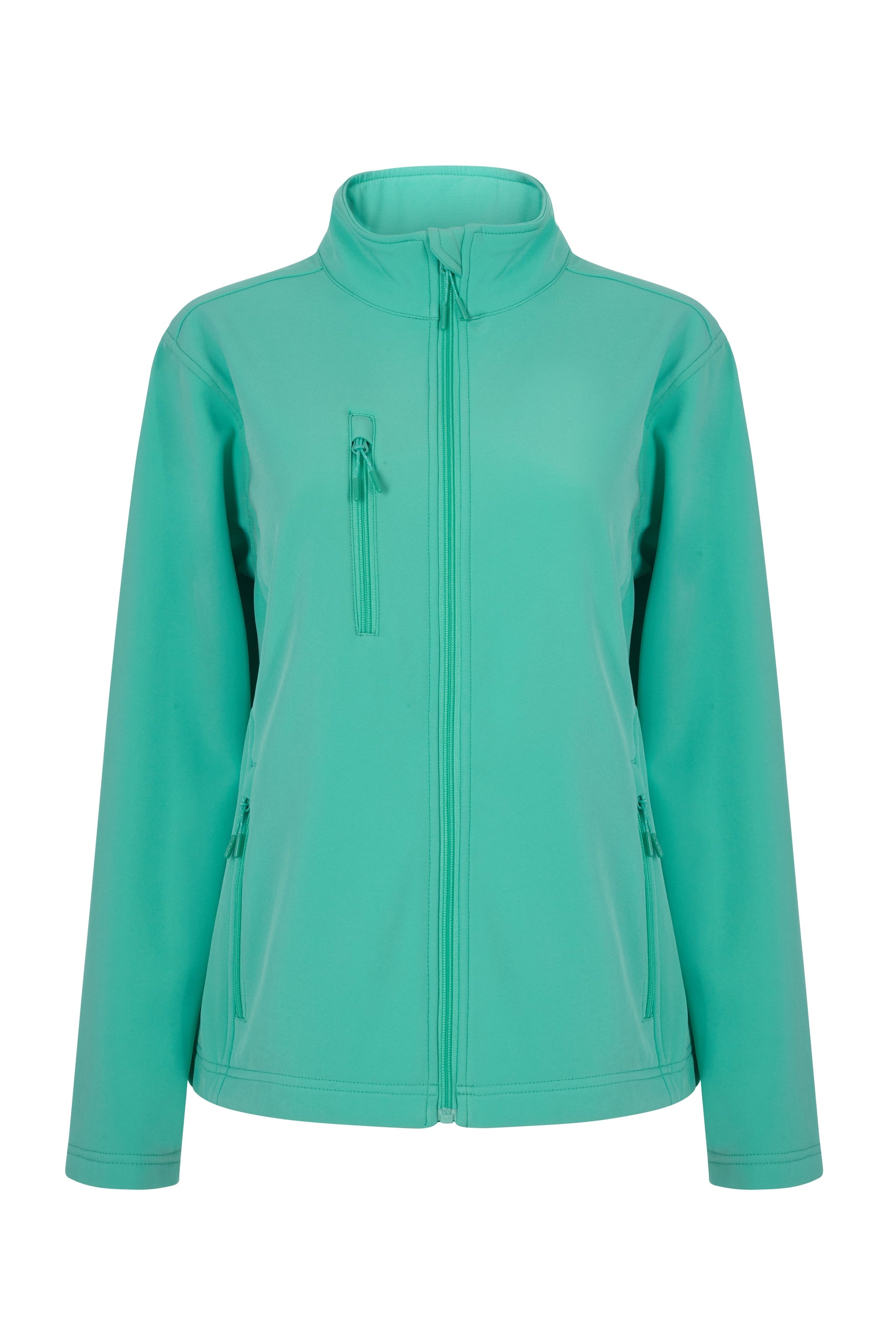 JACHETA SOFTSHELL DAMA VERDE SPUMA MARII RICHMOND WOMAN