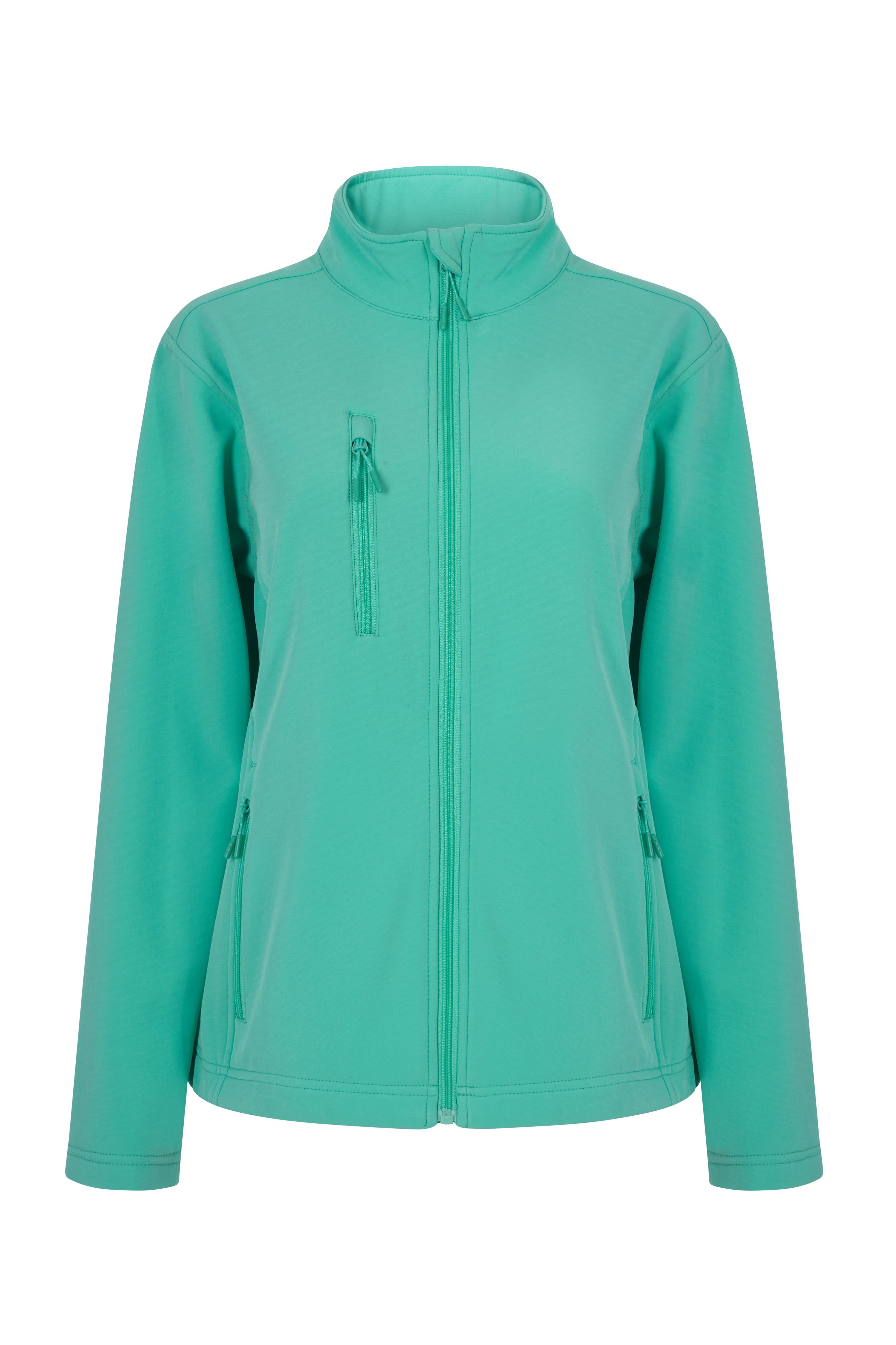 JACHETA SOFTSHELL DAMA VERDE SPUMA MARII RICHMOND WOMAN