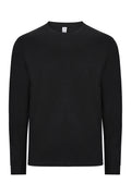 TRICOU MANECA LUNGA NEGRU PALM