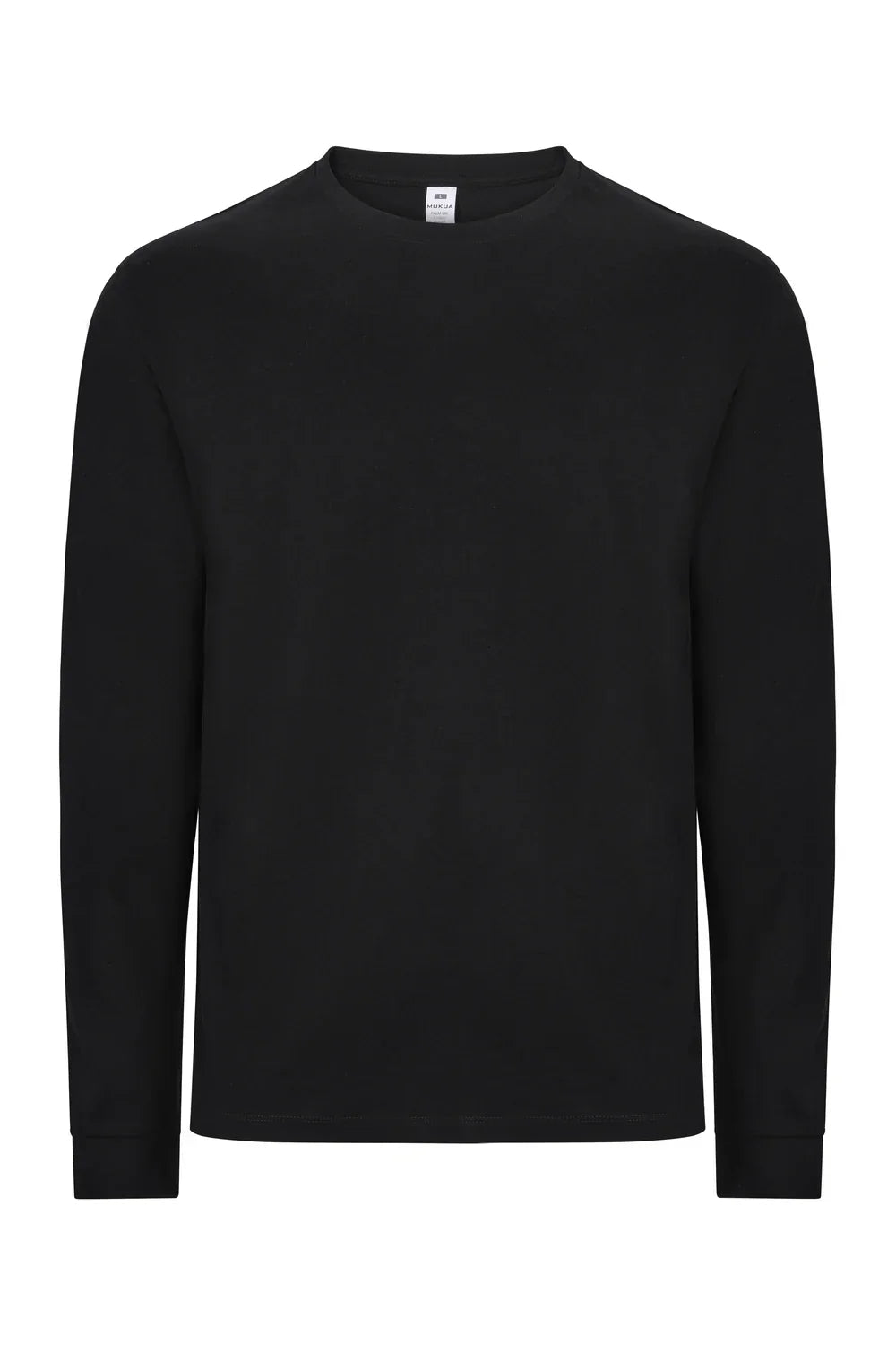 TRICOU MANECA LUNGA NEGRU PALM