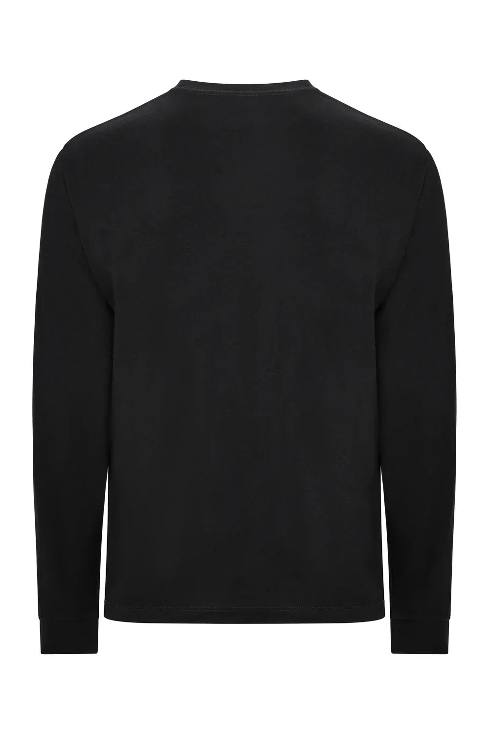 TRICOU MANECA LUNGA NEGRU PALM