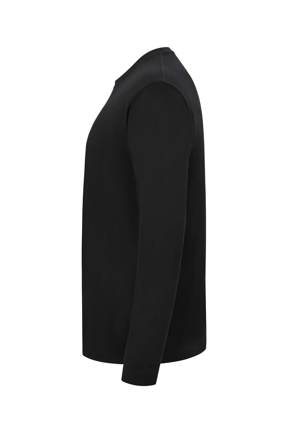 TRICOU MANECA LUNGA NEGRU PALM