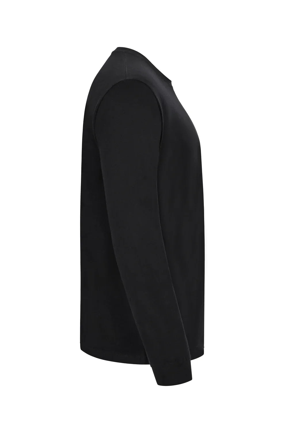 TRICOU MANECA LUNGA NEGRU PALM