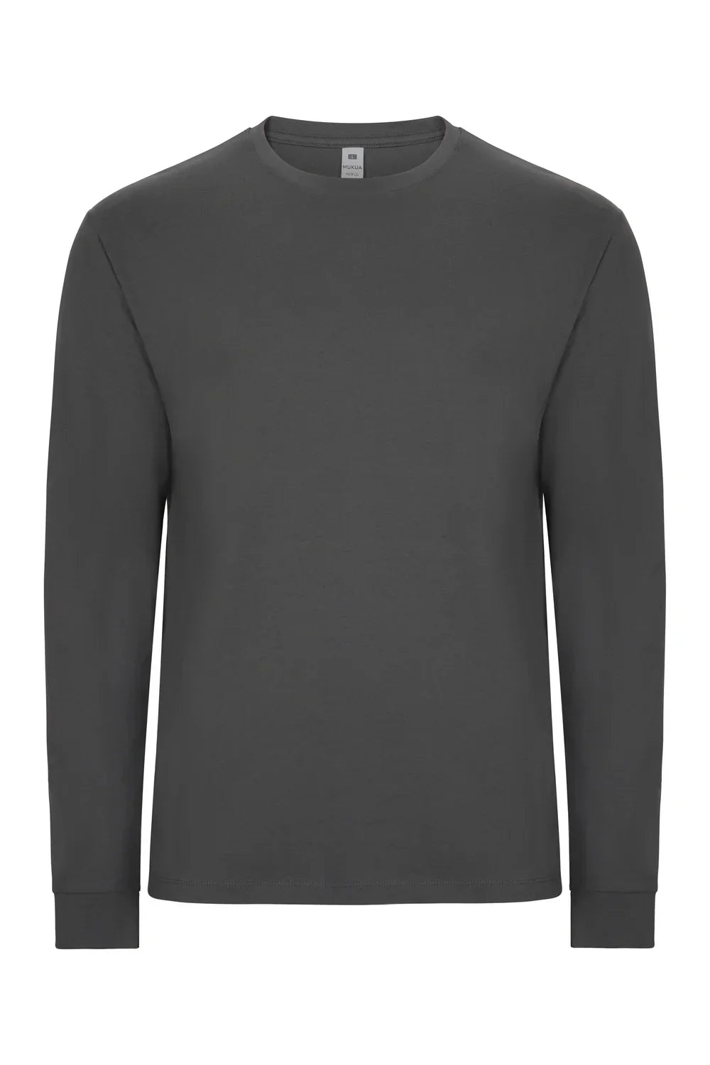 TRICOU MANECA LUNGA GRI INCHIS PALM