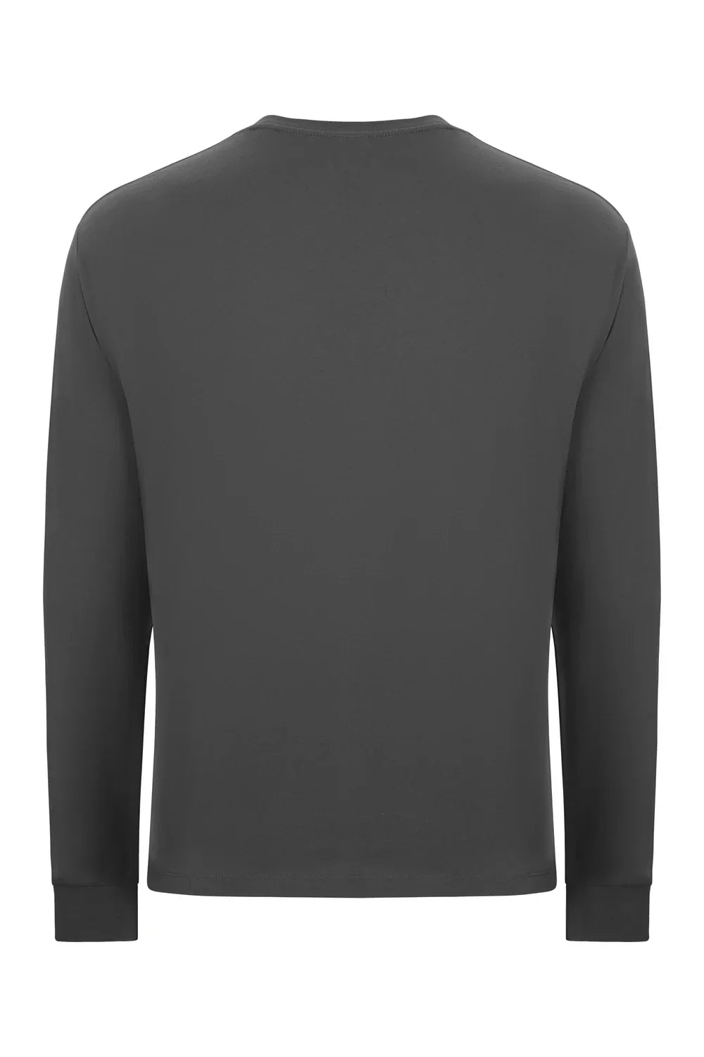 TRICOU MANECA LUNGA GRI INCHIS PALM