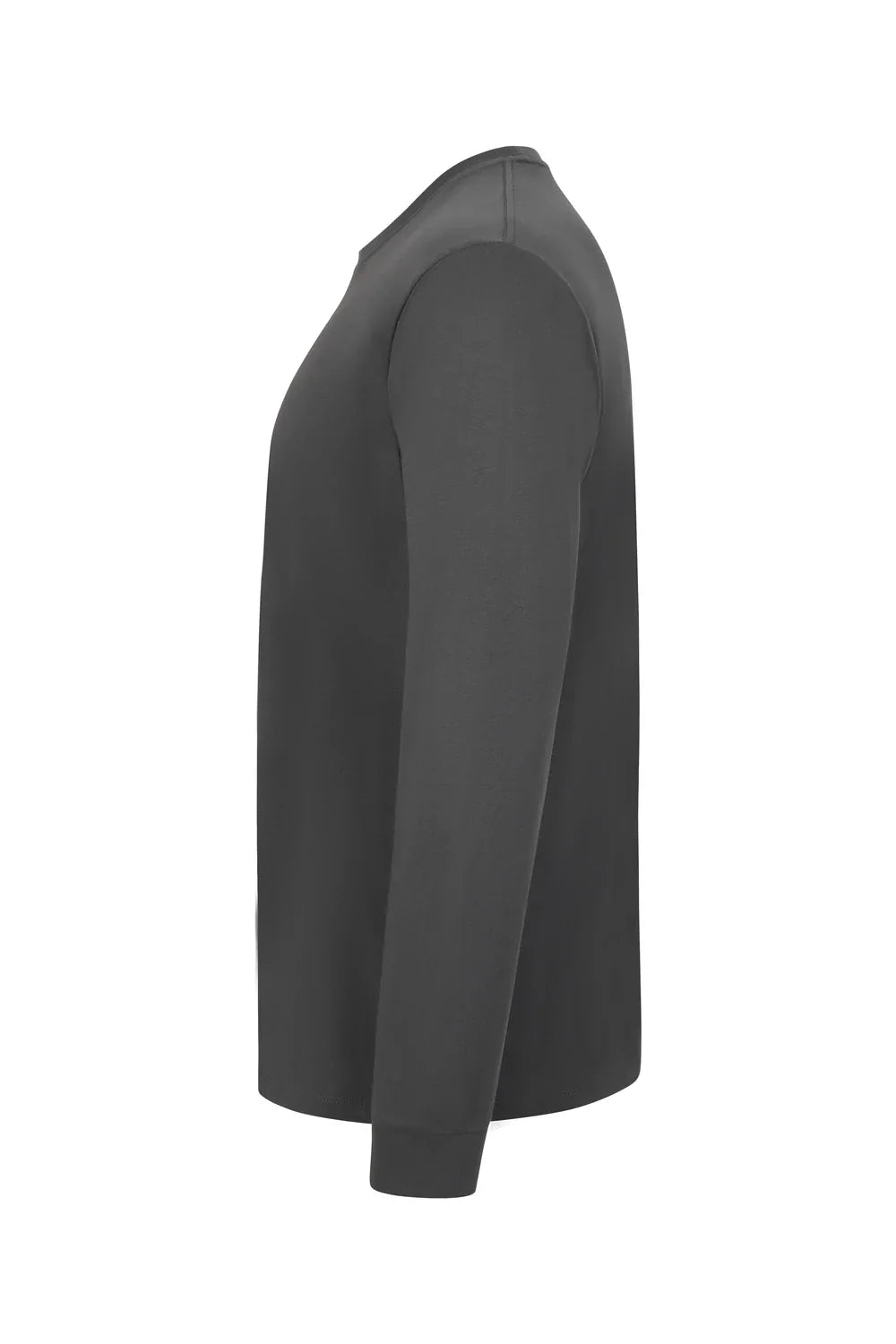 TRICOU MANECA LUNGA GRI INCHIS PALM