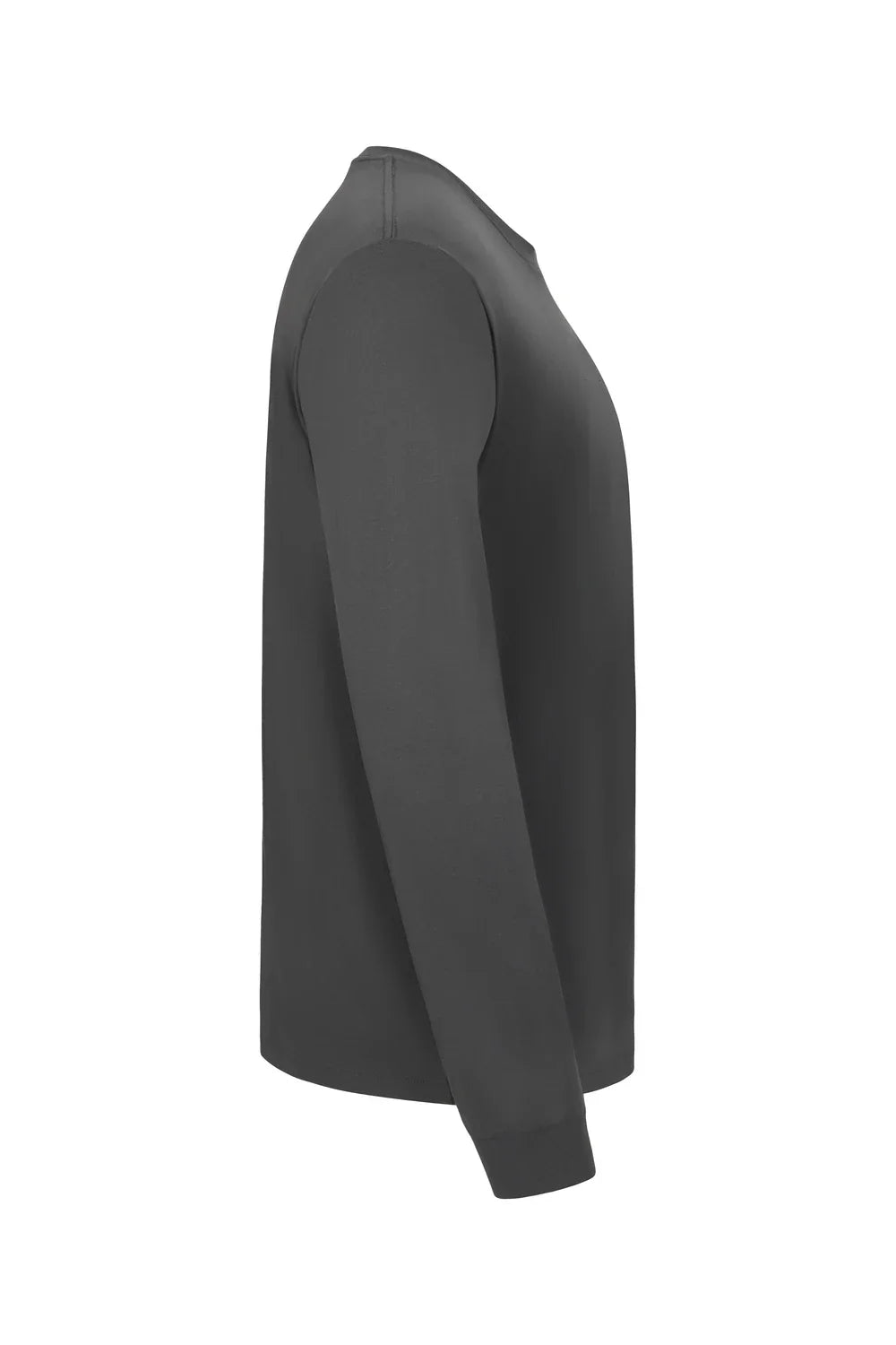 TRICOU MANECA LUNGA GRI INCHIS PALM