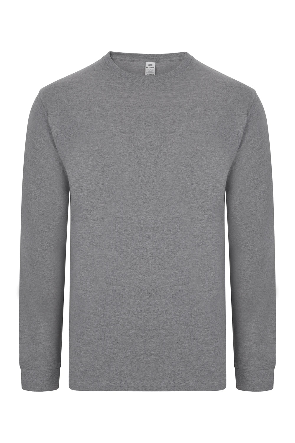 TRICOU MANECA LUNGA GRI HEATHER PALM