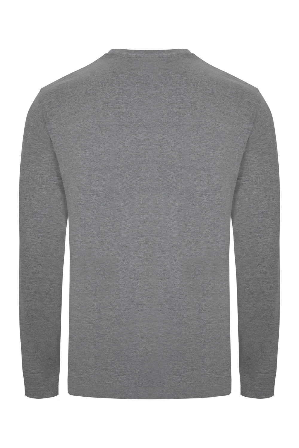 TRICOU MANECA LUNGA GRI HEATHER PALM