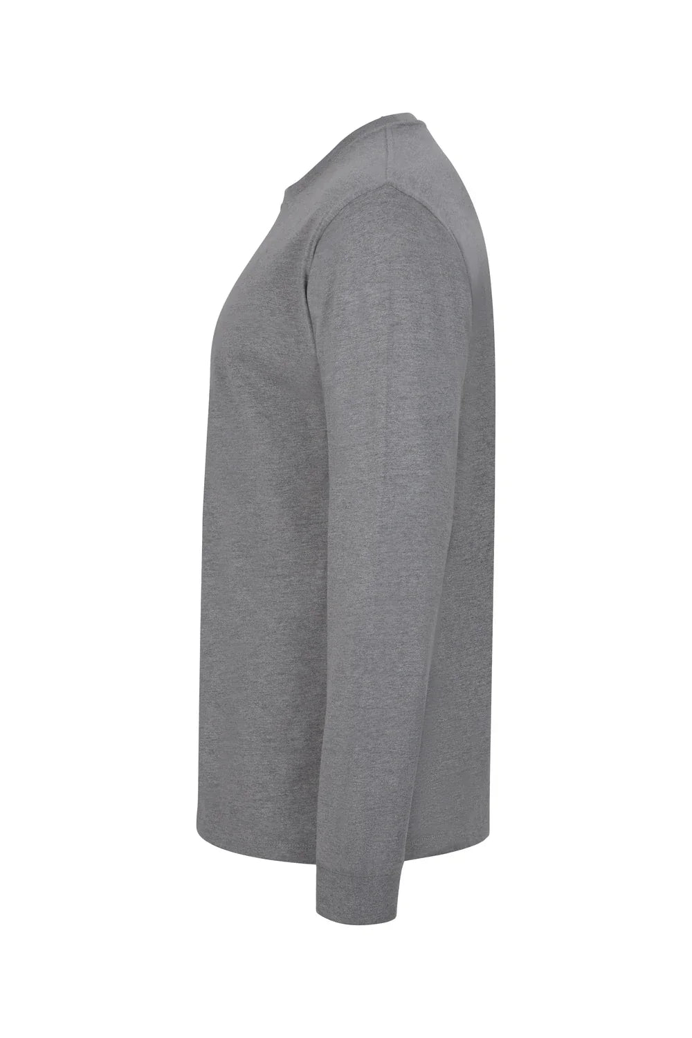 TRICOU MANECA LUNGA GRI HEATHER PALM