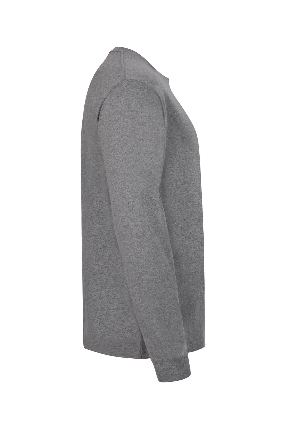 TRICOU MANECA LUNGA GRI HEATHER PALM