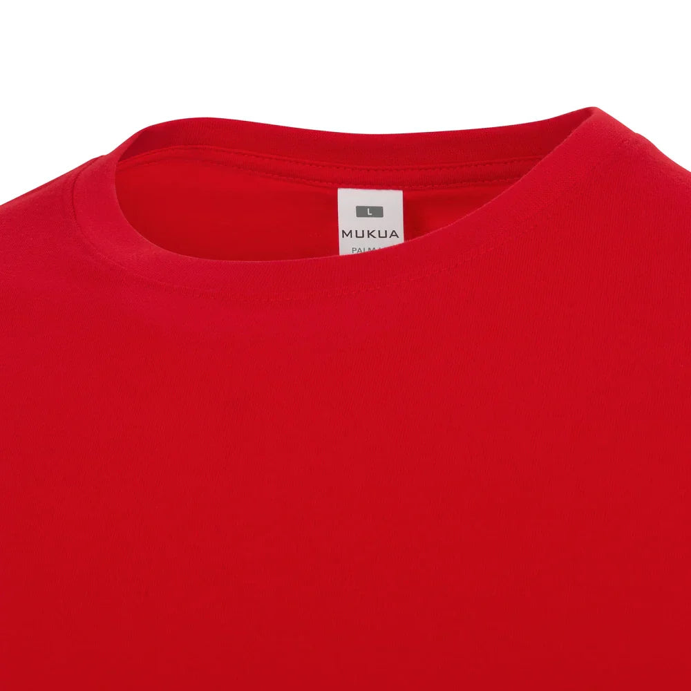 TRICOU MANECA LUNGA ROSU PALM